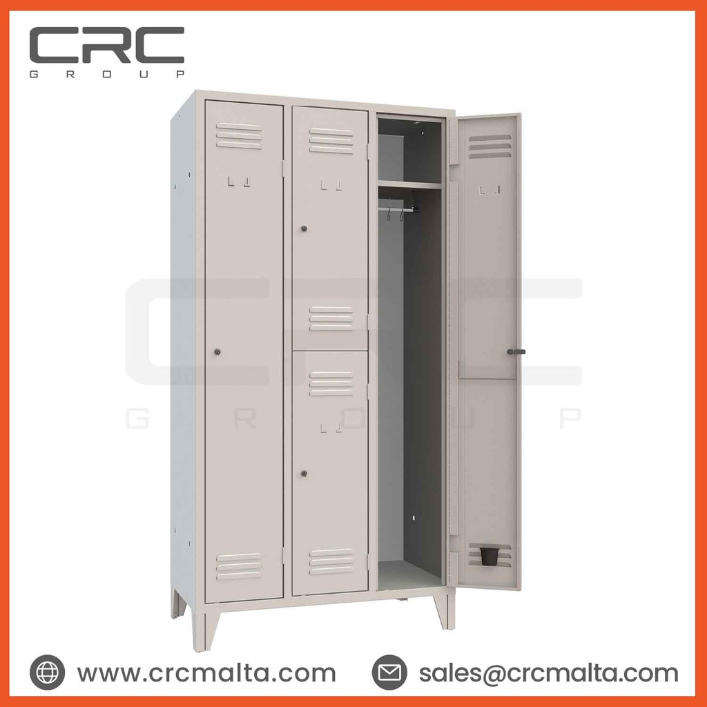 CRC 4 Mompartment Locker Combi 120X50X 