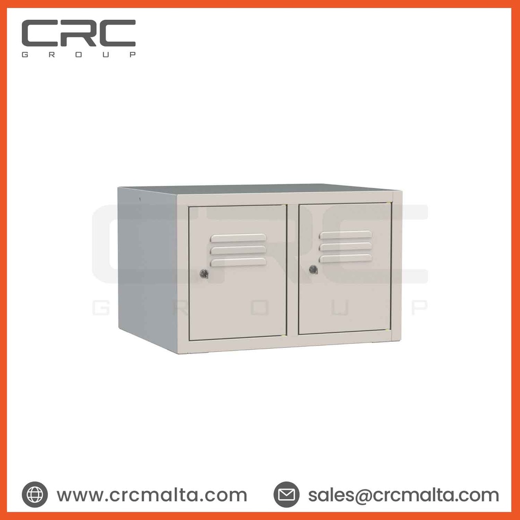CRC Low Cabinet 2 Compartments