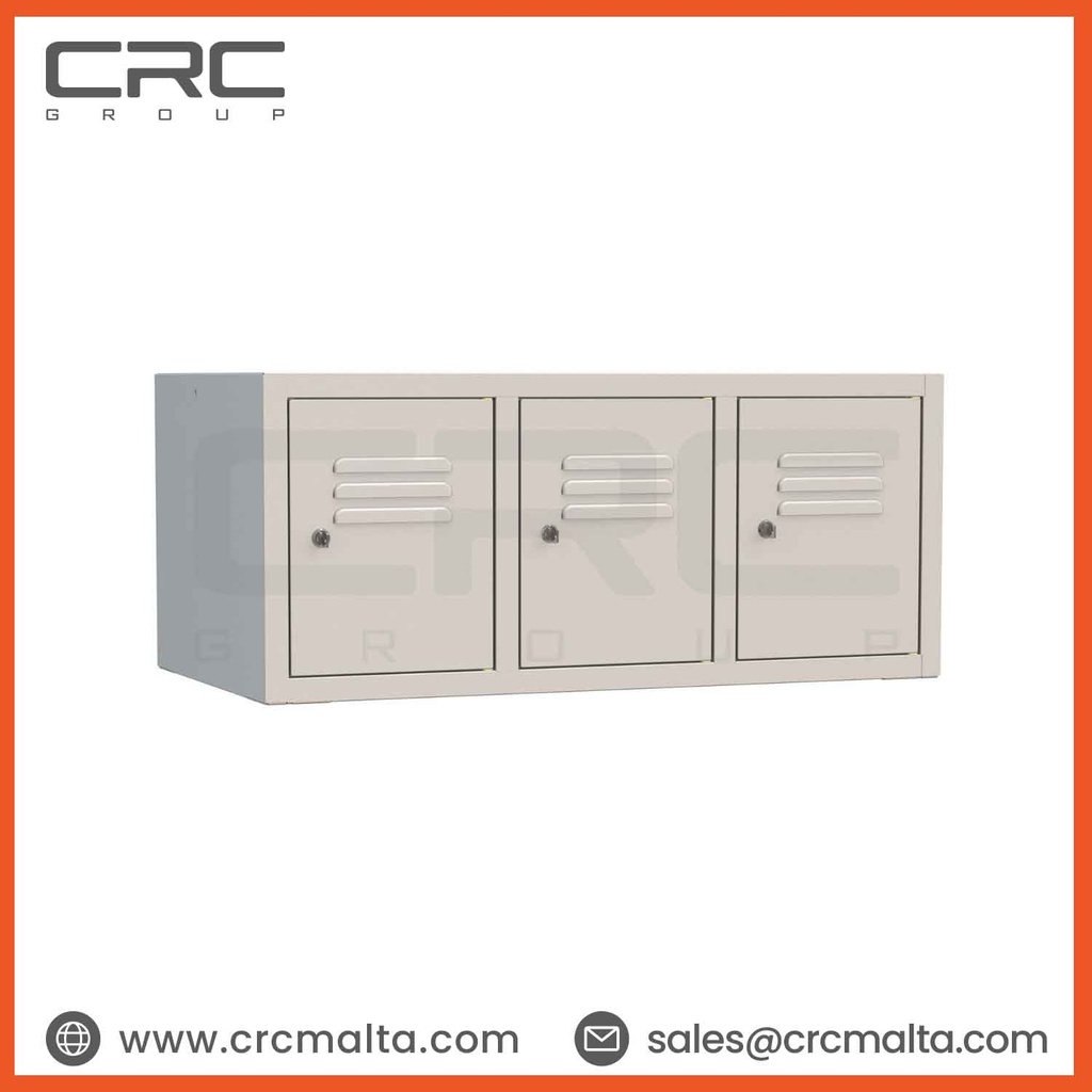 CRC Low Cabinet 3 Compartments