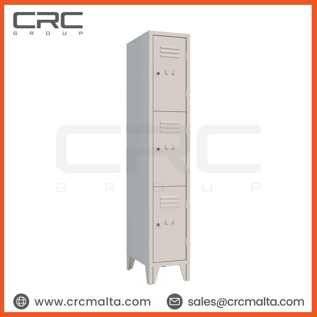 CRC 3 Multi Compartment Locker 