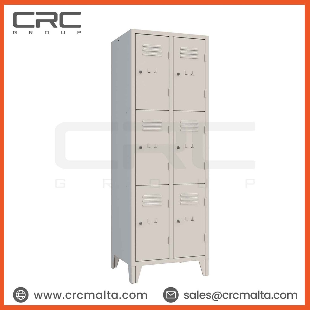 CRC 6 Multi Compartment Locker