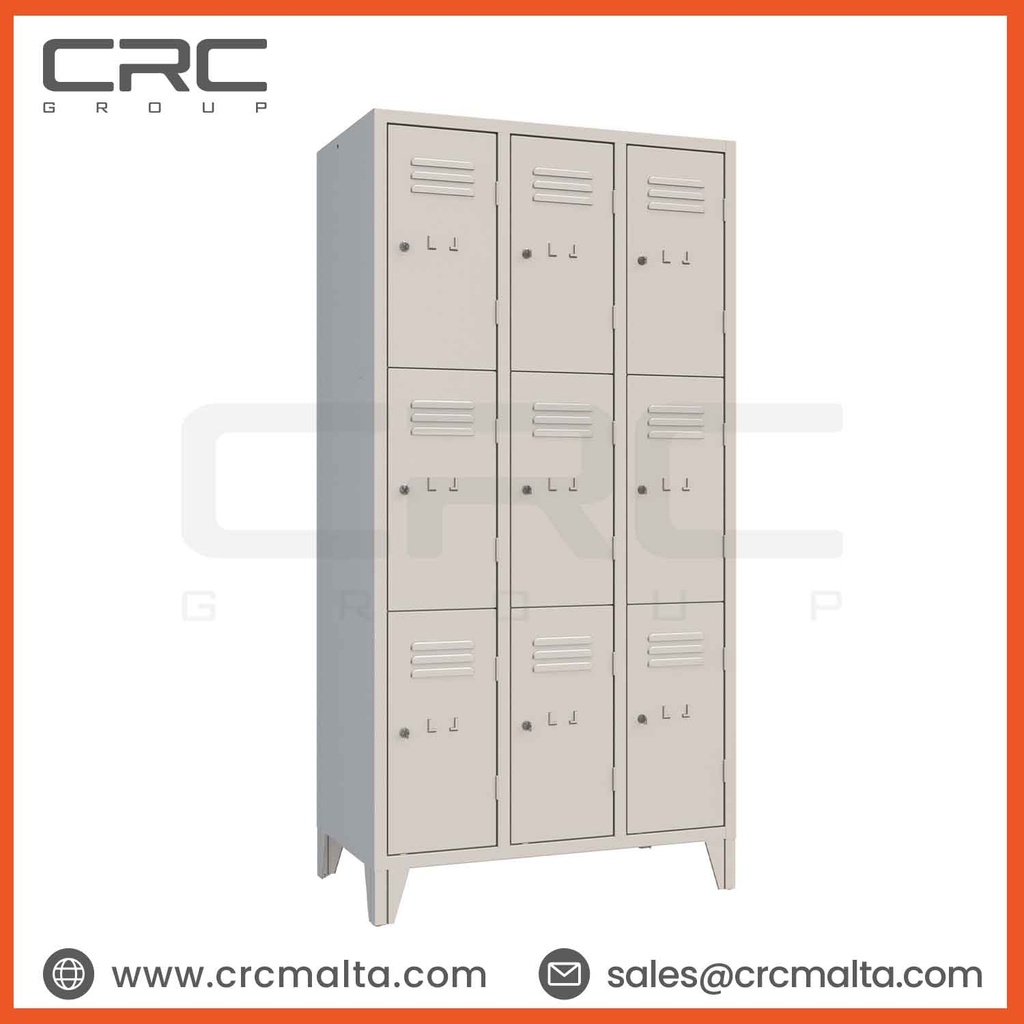 CRC 9 Multi Compartment Locker