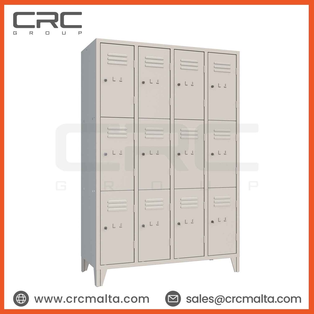 CRC 12 Multi Compartment Locker