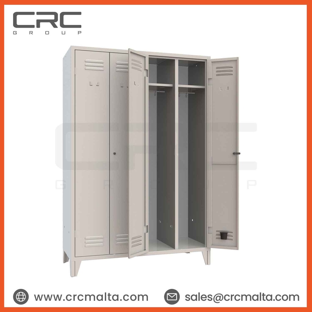 CRC 2 Single Compartment Locker