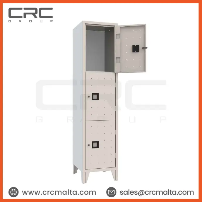 CRC 3 Multi Compartment Locker