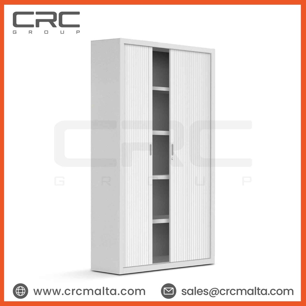 CRC Rolling 2-Door Cabinet 