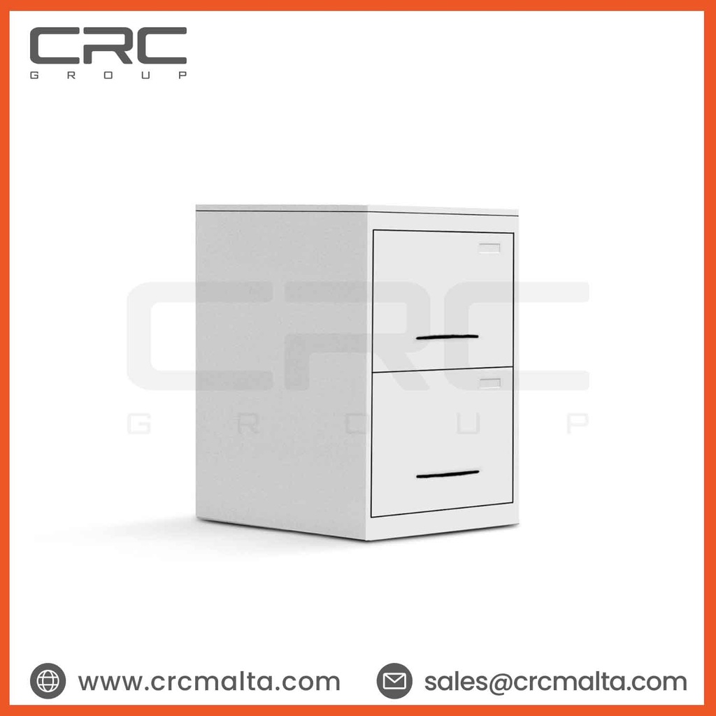 CRC Filing Cabinet 2 Drawers 
