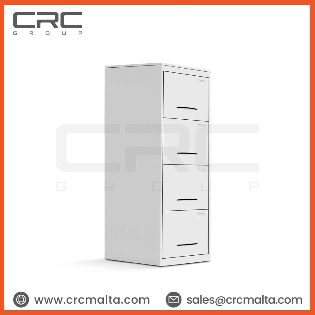 CRC Filing Cabinet with 4 Drawers 