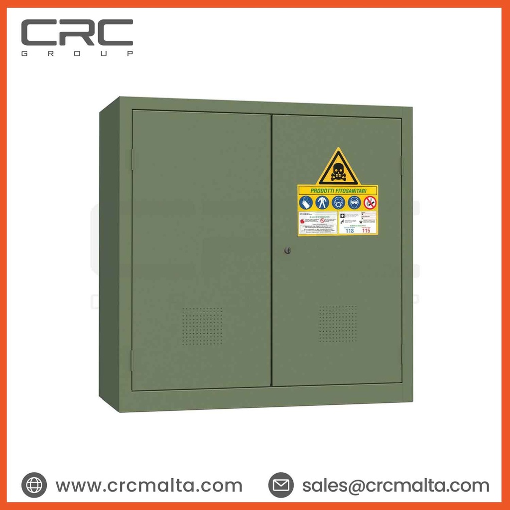 CRC Metal Cabinet for Chemical Products