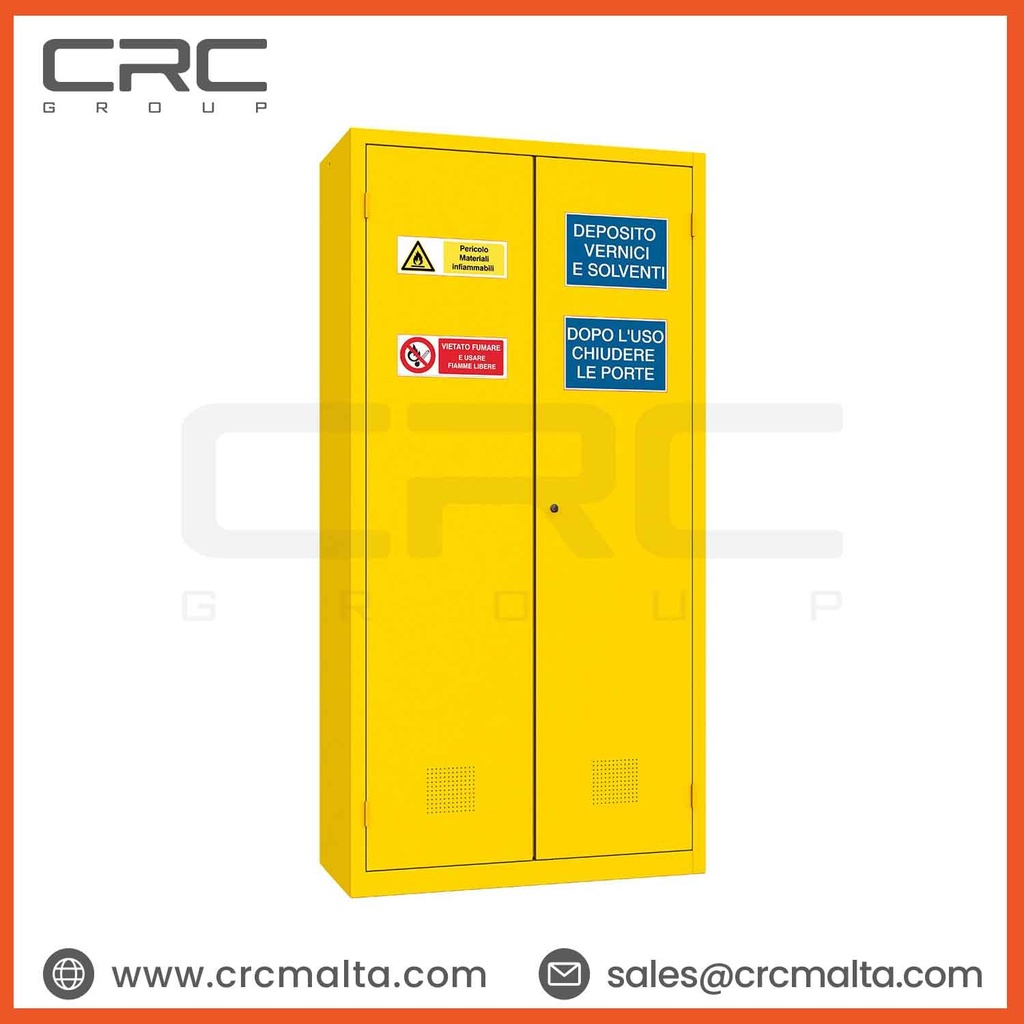 CRC Cabinet for Storage of Flammable Monobloc Liquids