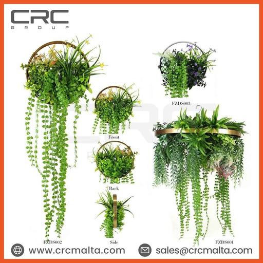 CRC Floral Hoop Decoration