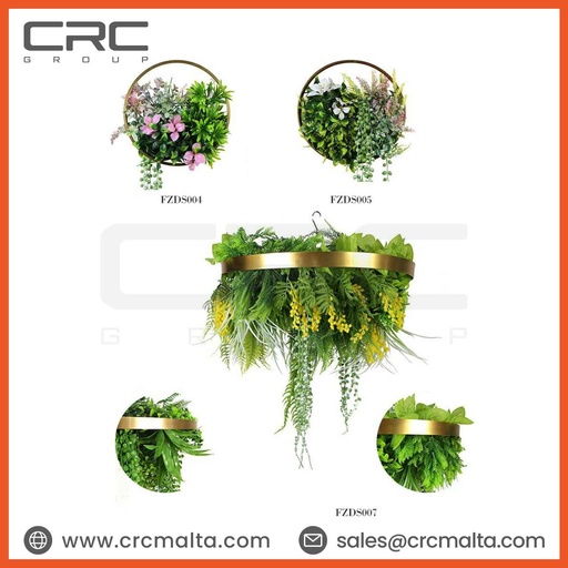 CRC Floral Hoop Decoration in Malta