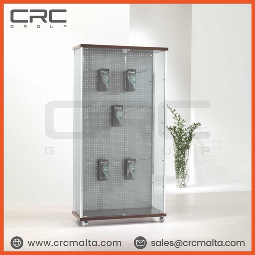 CRC GLASS SHOWCASE - 93/BL