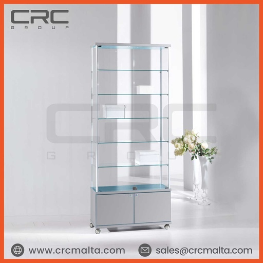 CRC GLASS SHOWCASE - 93/MA