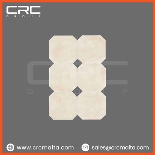 CRC Octagone Travertine Marbles