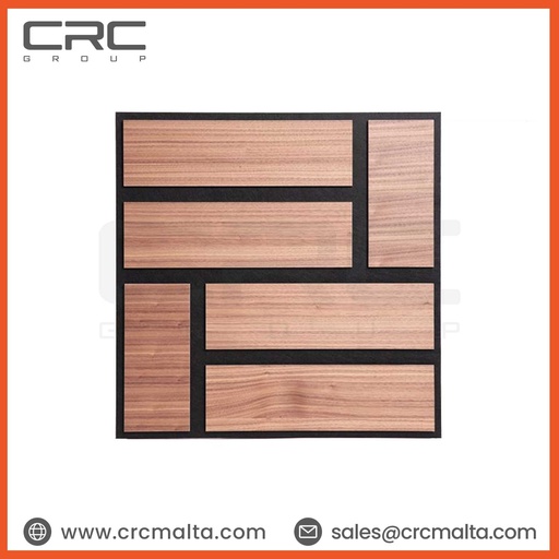 CRC Staggered Block-shaped Acoustic Panels