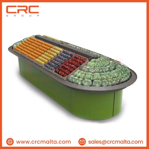 CRC Fruit and Vegetable Display Rack Stand