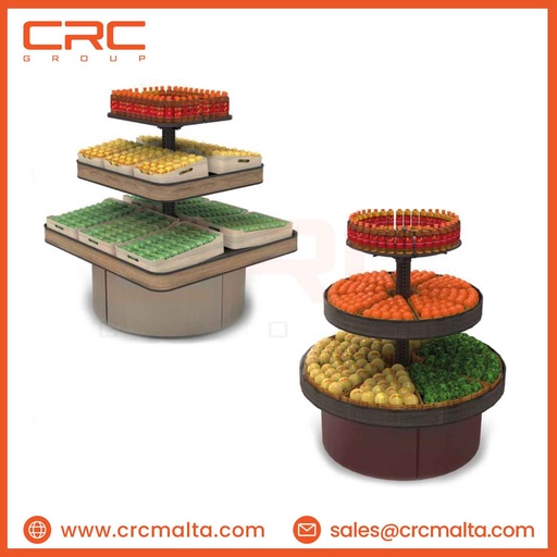 CRC Fruit and Vegetable Display Stand