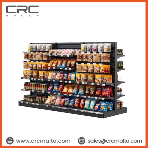 CRC Retail Shelving Malta