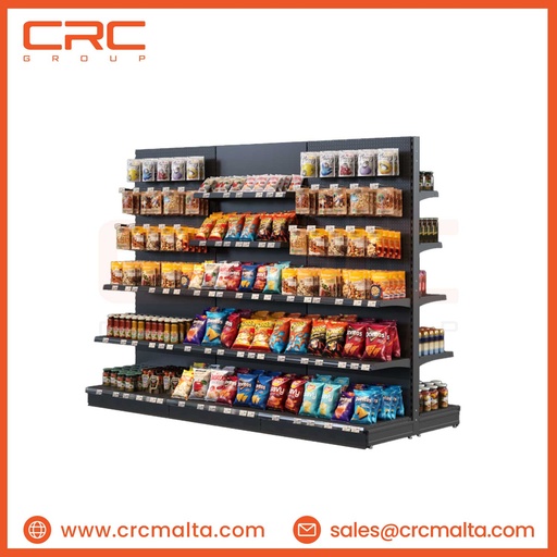 CRC Retail Display Shelving