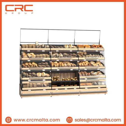 CRC Bread Display Shelving