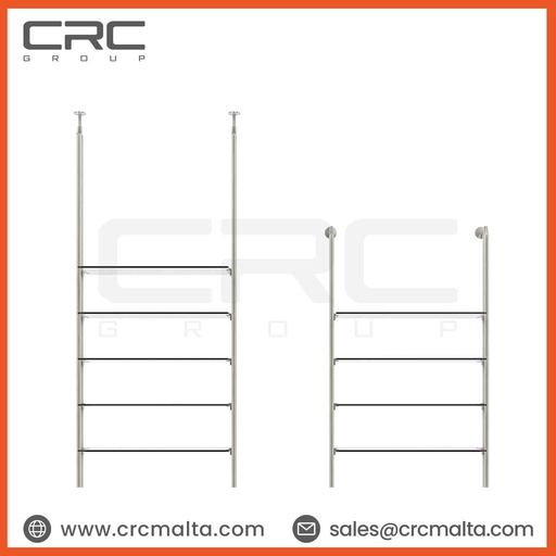 CRC Glass Shelves in Malta AXON B
