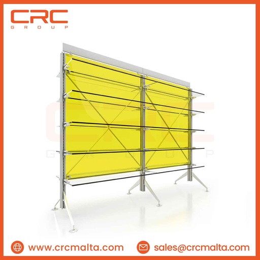 CRC Glass Shelves in Malta AXON LX