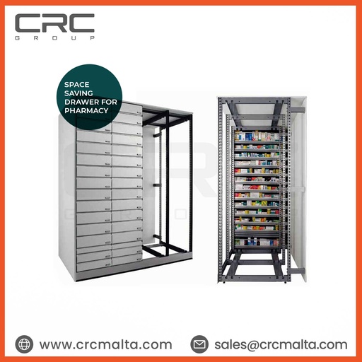 CRC Pharmacy Drawer Unit Malta