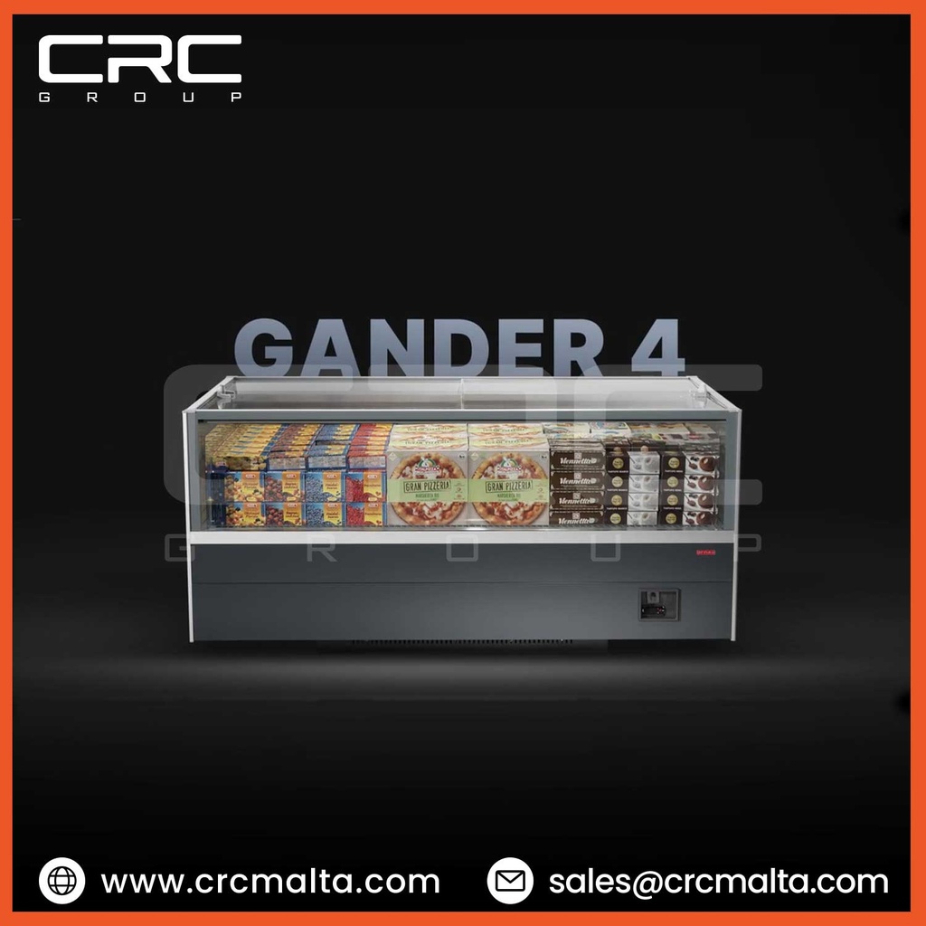 CRC Frozen Food Displays GANDER | CRC