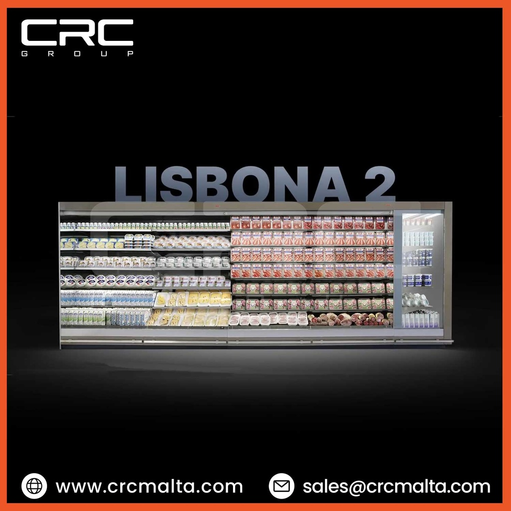 CRC Refrigerated Drinks Displays LISBONA | CRC