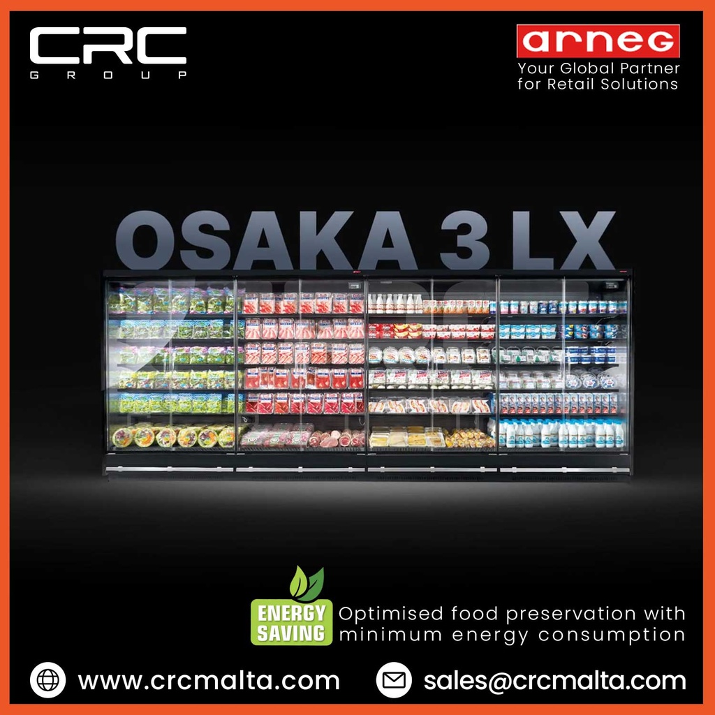 CRC Fruit and Veg Refrigerated Displays OSAKA | CRC