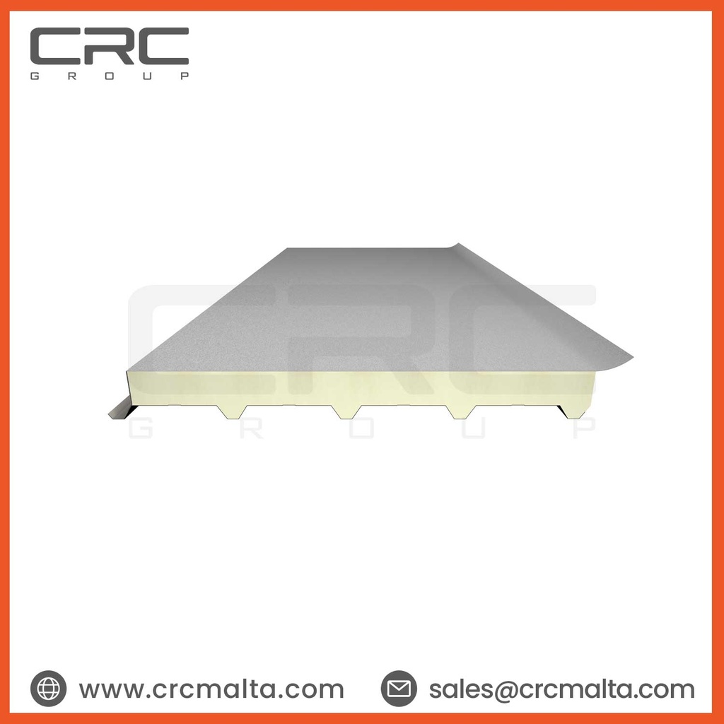 CRC Insulated 5 Ribs Membrane Roof Panel-Single Sheet | CRC