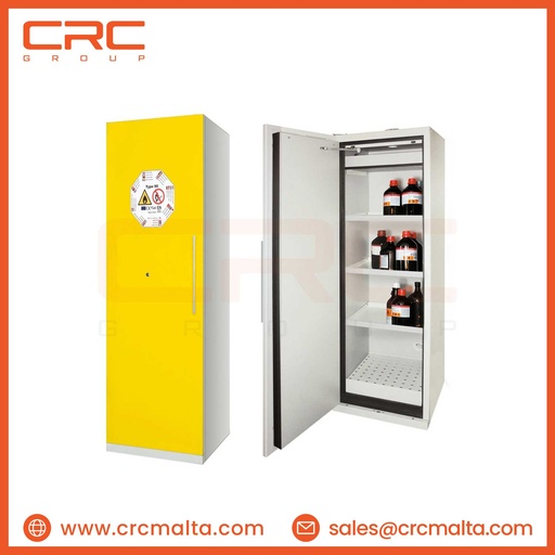 CRC METAL CABINET FOR FLAMMABLE LIQUIDS TYPE 90