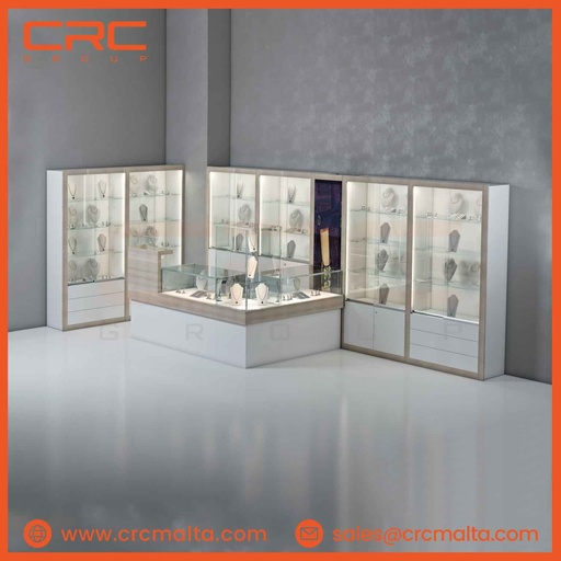 CRC Glass Showcase - COM/QF13