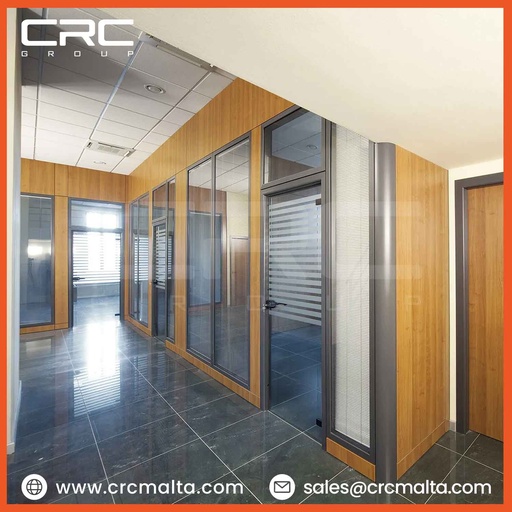 CRC Modern Modular Office Partition - Linear DV 