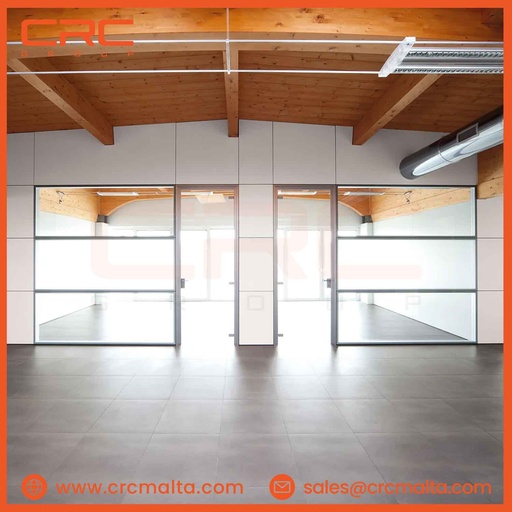 CRC Premium Office Glass Partition - Minimalclas