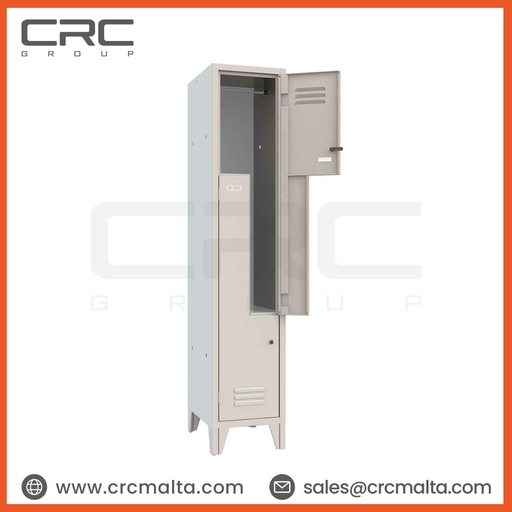 CRC 2 Single Compartment Z Lockers