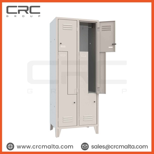 CRC 4 Single Compartment Z Locker