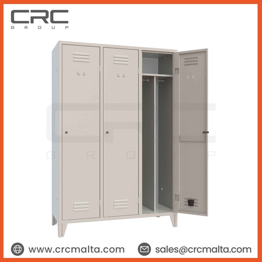 CRC 3 Single Compartment Locker 