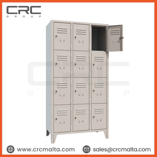 CRC B-12 Multi Compartment Locker