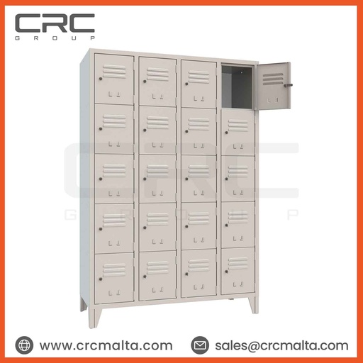 CRC 20 Multi Compartment Locker