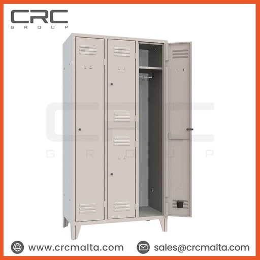 CRC 4 Mompartment Locker Combi 120X50X 