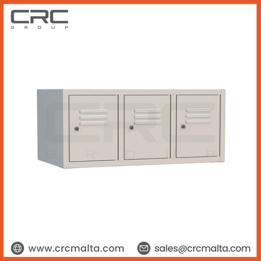 CRC Low Cabinet 3 Compartments