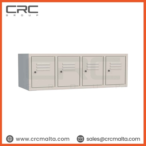 CRC Low Cabinet 4 Compartments