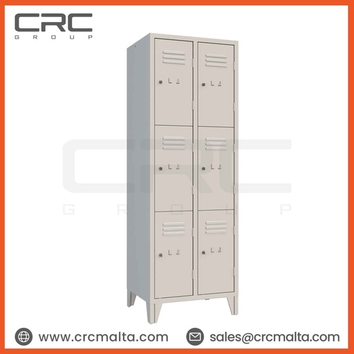 CRC 6 Multi Compartment Locker