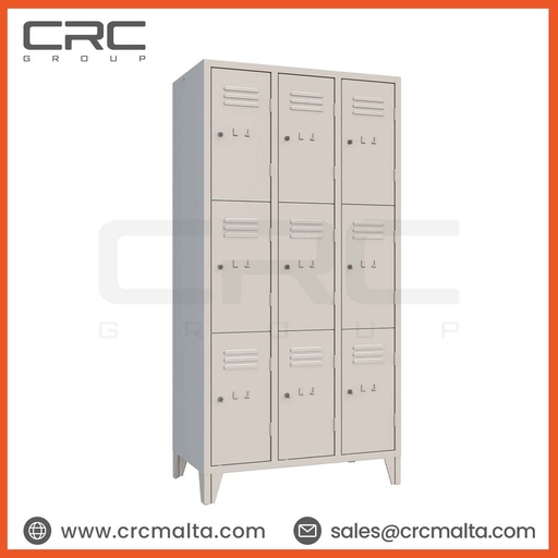 CRC 9 Multi Compartment Locker