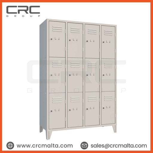 CRC 12 Multi Compartment Locker