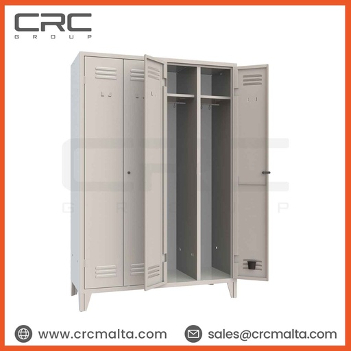 CRC 2 Single Compartment Locker