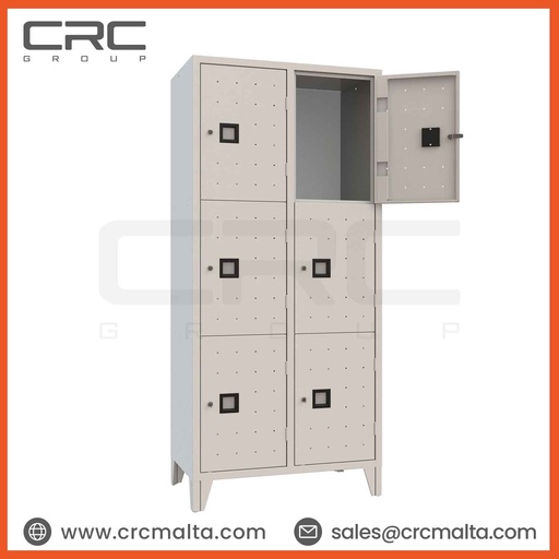 CRC 6 Multi Compartment Locker