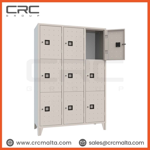 CRC 9 Multi Compartment Locker